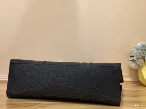 WIS VUITTON Aerogram LOUIS Tote  0306